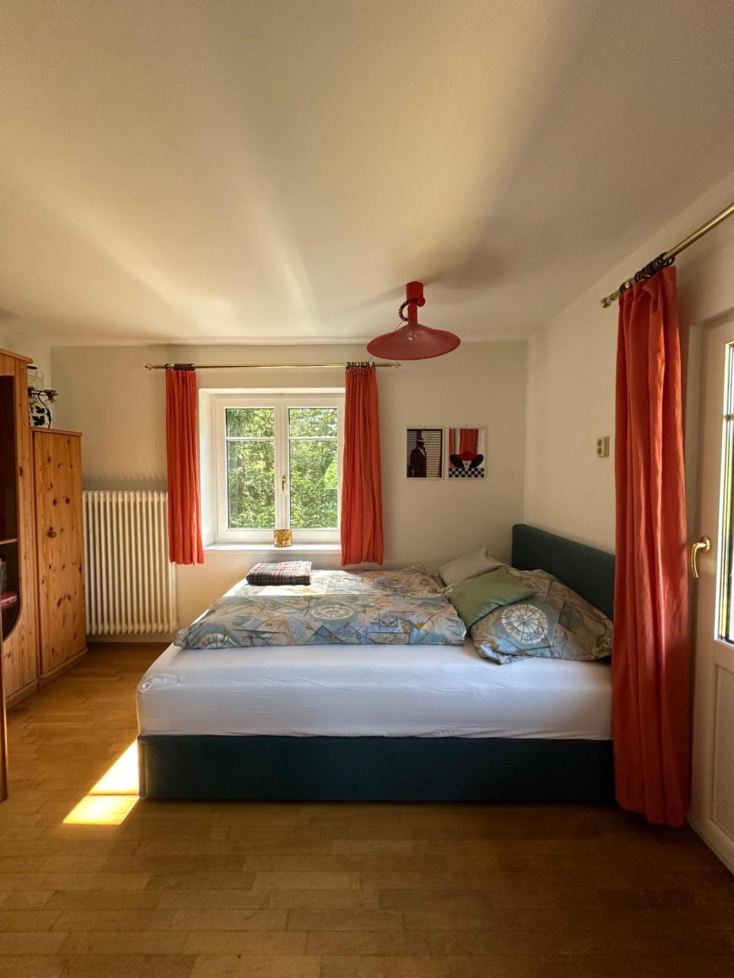 Ferienhaus Im Wald Edelschrott Exterior foto